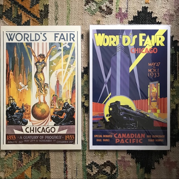 Other - Chicago World’s Fair Posters
